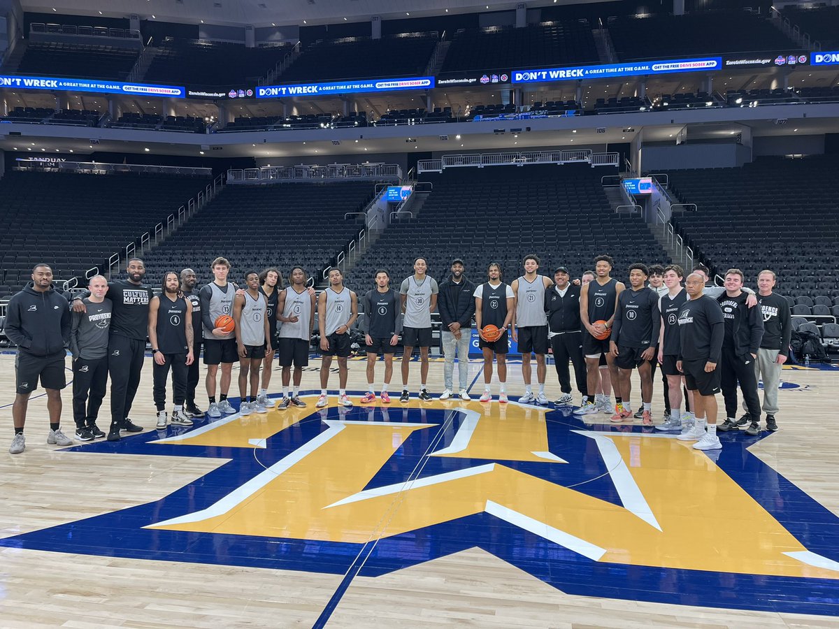 Providence MBB on Twitter "Friars wrap up the shootaround before