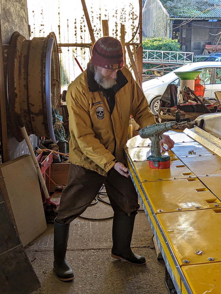 Find out what's been happening recently with the build of our new #hovercraft in #workshopwednesday over at bit.ly/3XXeC4P #Madagascar #charity