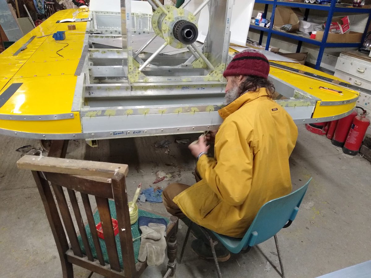 HoverAid's tweet photo. Find out what's been happening recently with the build of our new #hovercraft in #workshopwednesday over at https://t.co/iwJpSKQOyJ #Madagascar #charity https://t.co/aXlK1f1vAT