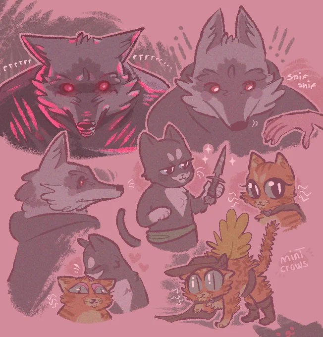 saw the new michi movie, its VERY good[#pussinboots2] 