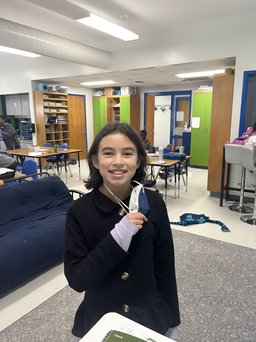 I present to you the leader of the Earth Club! She successfully called <a href="/DurhamPublicSch/">Durham Public Schools</a> and was able to obtain recycling bins for <a href="/PtownElem/">Pearsontown Elementary School</a> after starting her recycling program last semester! #savetheearth