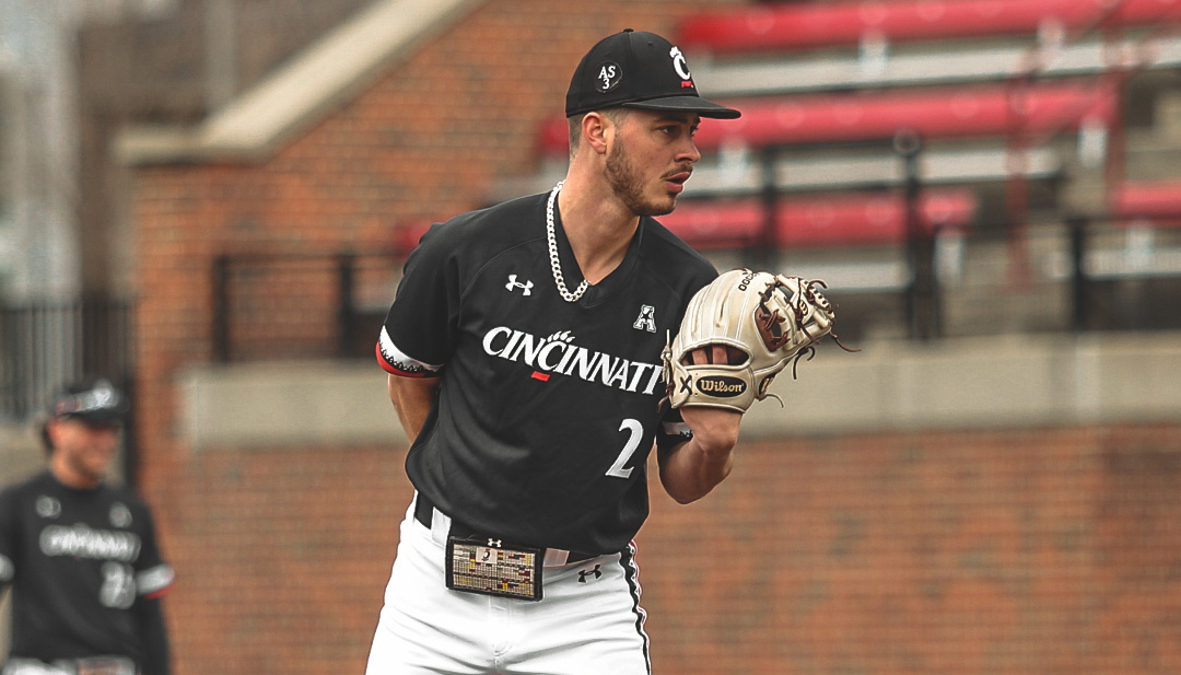 2⃣ days until Opening Day

▪️ <a href="/KerringtonCross/">Kerrington Cross</a>
▪️ Manny Rodriguez (2015-18)
▪️ Joey Bellini (2019-21)
▪️ Beau Keathley (2021-22)

#Bearcats | #NatiBoyz