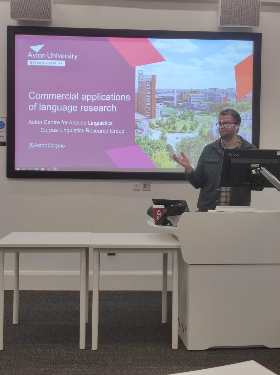 Aston Corpus Linguistics Research Group tweet media