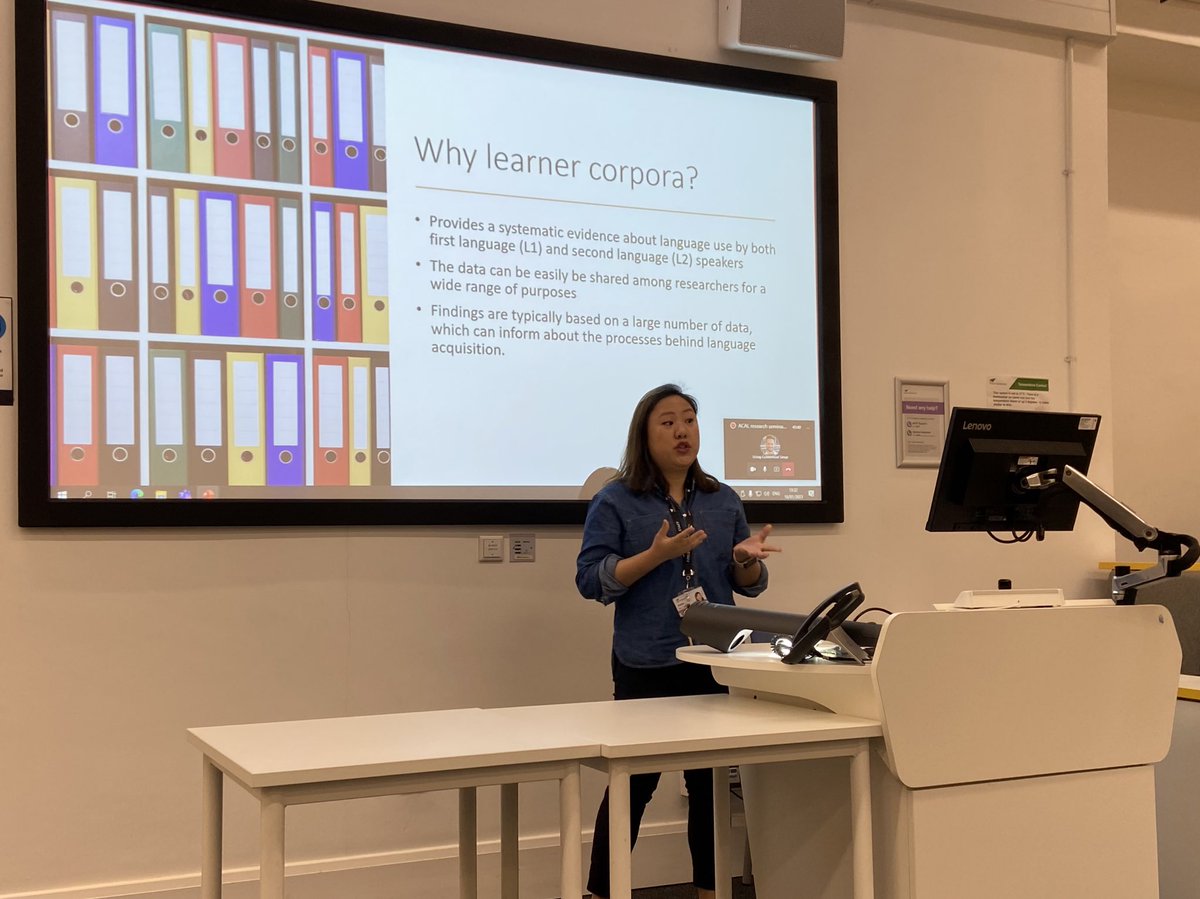 Aston Corpus Linguistics Research Group tweet media