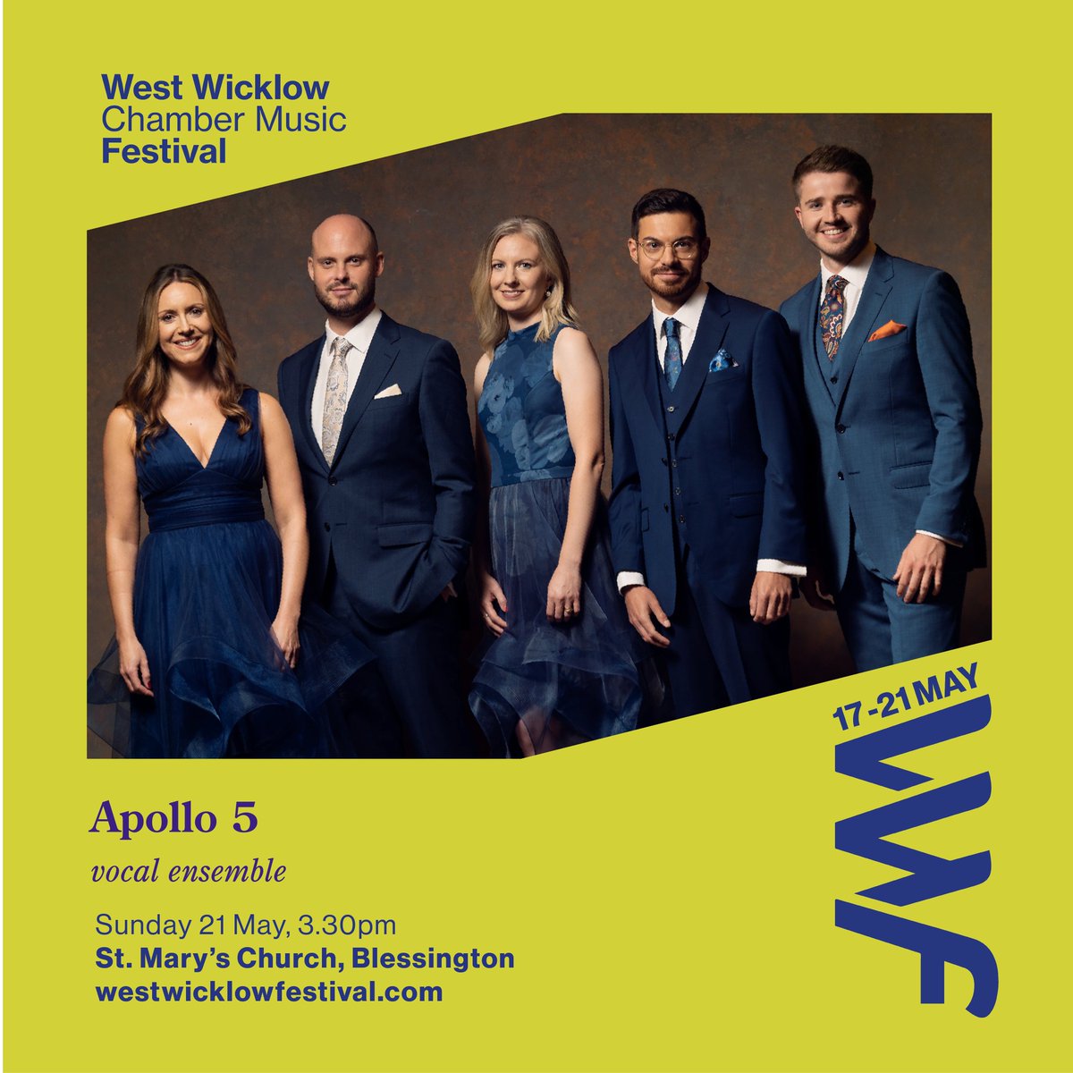 "As part of the world famous <a href="/VOCES8/">VOCES8</a> Foundation, the group showcase the voice in all its glory, with no gimmicks or distractions, just pure unaccompanied vocal purity and beauty." <a href="/Fiachra_piano/">Fiachra Garvey</a> on why he selected @Apollo__5 for this year's Festival! #artisticdirector #reasons