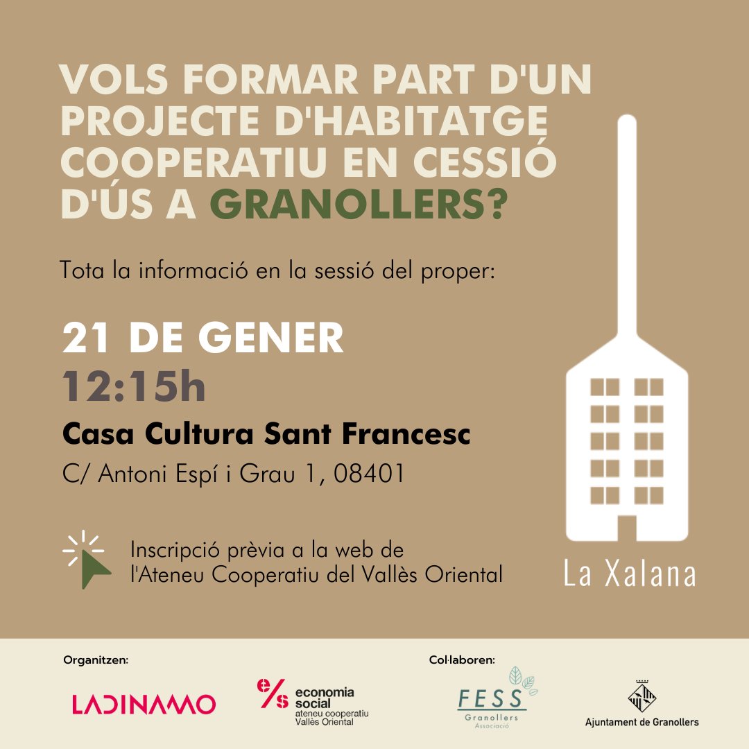 juanskypewalker's tweet photo. @RadioGranollers @laxalana @ladinamo_ Veniu a conèixer de prop el projecte!!! https://t.co/UPnxF1RdwQ