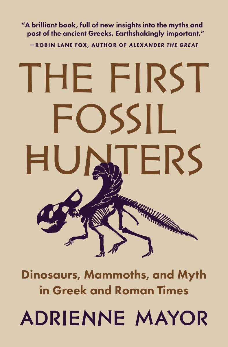 amayor's tweet photo. @brenenwynd @amjukar @bonz_us @LEW999 see this book: #FirstFossilHunters for ancient discoveries and interpretations of remarkble fossil remains of extinct animals https://t.co/e4UQTx2Op0