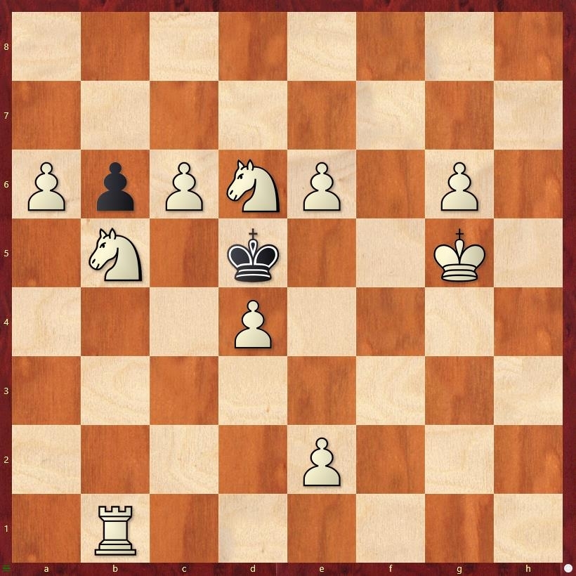 scala_chess's tweet image. White to Play – Mate in 2
#chess #Шахматы #Ajedrez #Xadrez #Schach #Catur #Schaken #شطرنج #チェス #Échecs #sachmatai #lichess #ChessConnectsUs #dailypuzzle #chesscom #Chessclassics #chessboard #chessgame #chessmoves #chesslover #chesspuzzle #chessmaster instagram.com/p/CnkO-ZtqRPd/