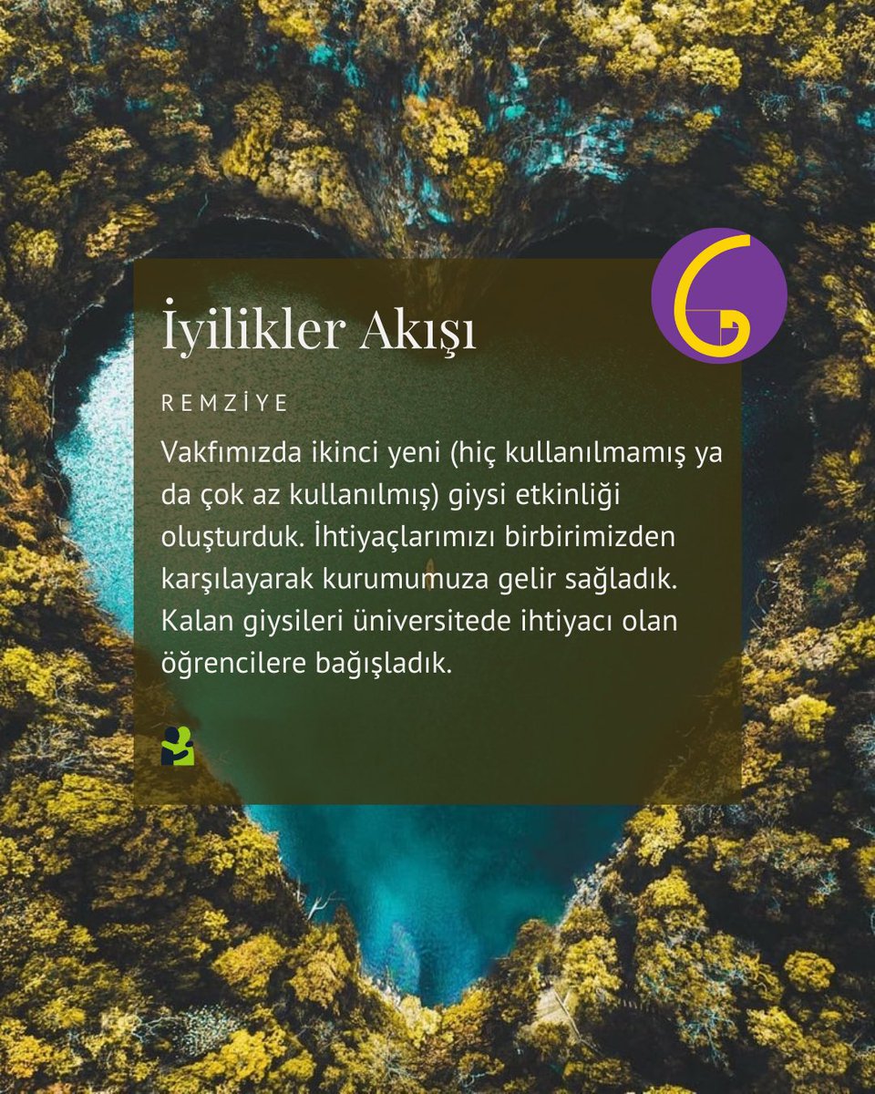Good4Trust's tweet photo. İyilikler Akışı’ndan mutlu eden gelişmeler 🤩
Kendinde veya çevrende gördüğün iyilikleri sen de paylaş ✨💬👇
#good4trust #iyilik #iyilikpaylaşıldıkçaçoğalır https://t.co/kDc4mLL8ie