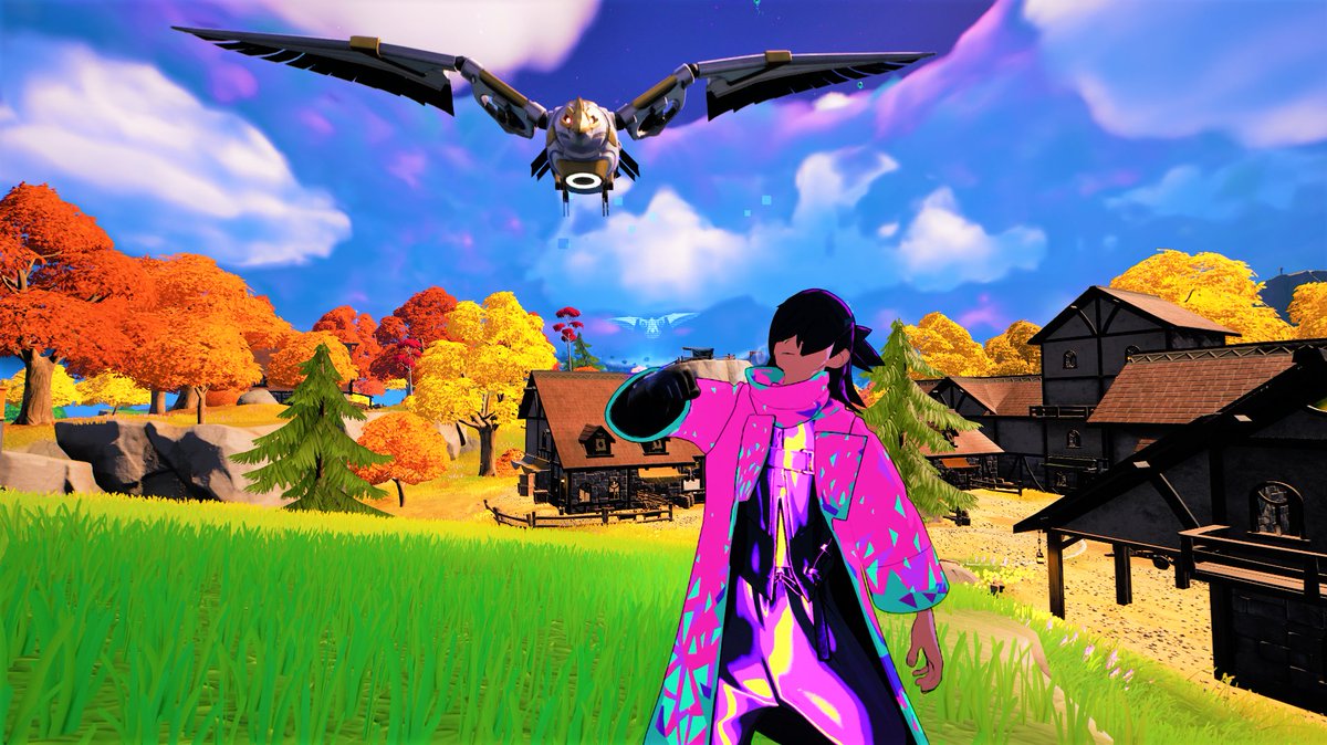 dragonsdicegame's tweet photo. OMG! Hey Dragons! So new Fortnite update today! We got this amazing FALCON DRONE! See you live Dragons! #FortniteChapter4 #fortnite #battlepass #giveaway #live #YoutubeGaming #subscribe #FortniteFractureEvent #fortnitechapter4map #Witcher3 #dirtbikes https://t.co/YaUWGjsXsW