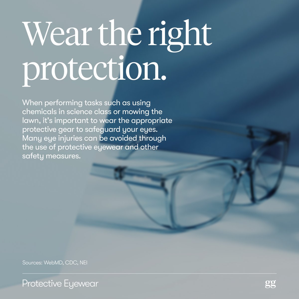 stoggles's tweet image. Our eyes are important—that's why it's crucial to take care of them. Here are four simple steps to protect your vision and ensure that your eyes stay healthy for years to come.

#Stoggles #WearStoggles #LoveYourEyes #EyeCare #VisionHealth