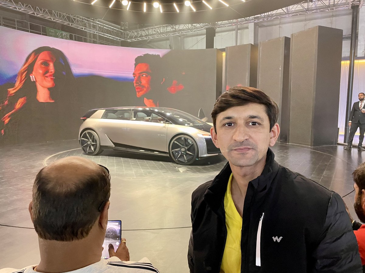Er_RahulCh's tweet photo. Thank you @TataMotors @tata_cars for exciting concept EVs at Auto Expo 2023.

#Avinya #Tatamotors_Avinya https://t.co/TWzwPo8ABv