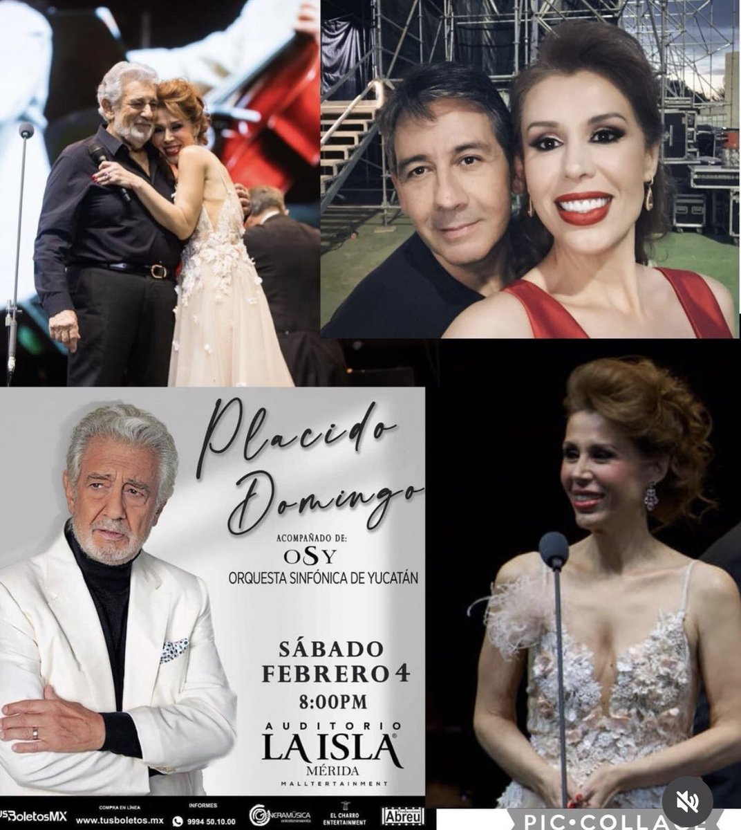 Eugenia Garza (@latoscaaleman) on Twitter photo Amigos los invito este 4 de Febrero a este concierto espectacular en merida que haré con estos cantantes inigualables <a href="/PlacidoDomingo/">Placido Domingo</a> <a href="/pladomor/">Placido Domingo Jr.</a> <a href="/ArturoChaconC/">Arturo Chacón-Cruz</a> Un programa único echo con todo el corazón. Los esperamos Amigos los invito este 4 de Febrero a este concierto espectacular en merida que haré con estos cantantes inigualables <a href="/PlacidoDomingo/">Placido Domingo</a> <a href="/pladomor/">Placido Domingo Jr.</a> <a href="/ArturoChaconC/">Arturo Chacón-Cruz</a> Un programa único echo con todo el corazón. Los esperamos