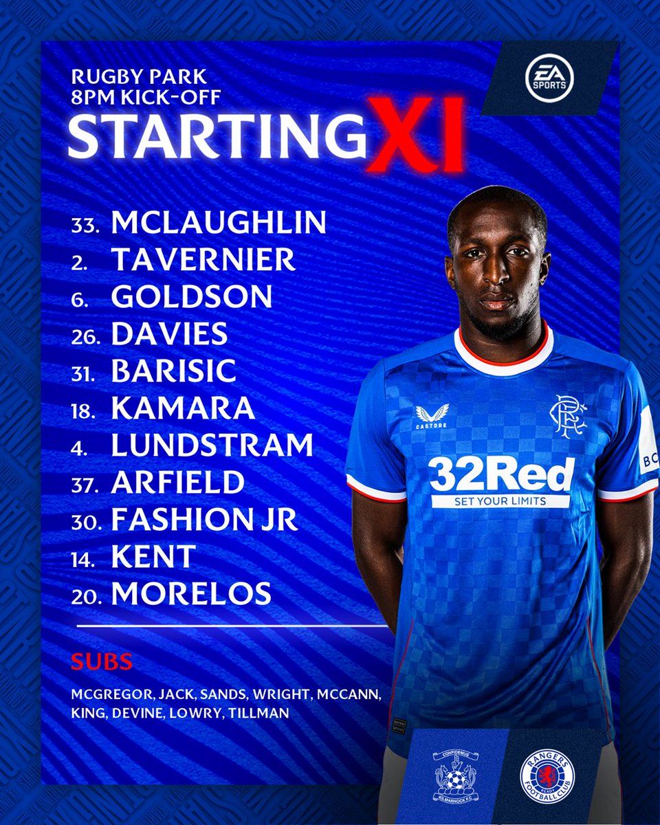 Rangers Football Club tweet media