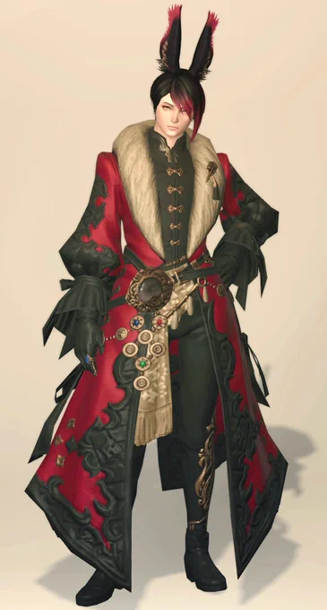 裁縫の新しい服ゲット、これエレオス似合うだろうなぁぁ! 