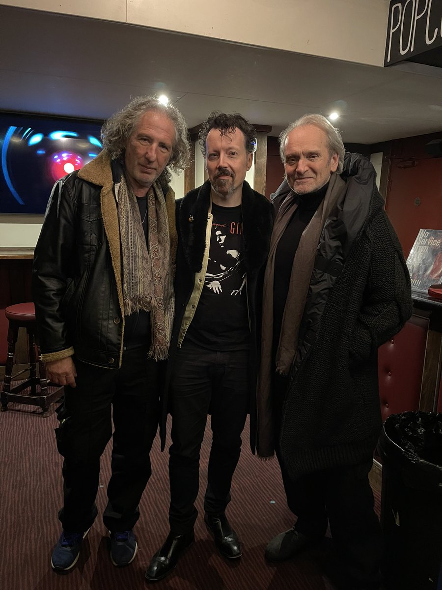 JackHues1's tweet photo. Thanks to everyone who came along to last night’s screening of “To Live and Die in LA” @WangChungMusic  @CraigAndFriends @WilliamFriedkin at The Prince Charles Cinema @ThePPCLondon 👍👍👍 https://t.co/8ZGKZjSQZv