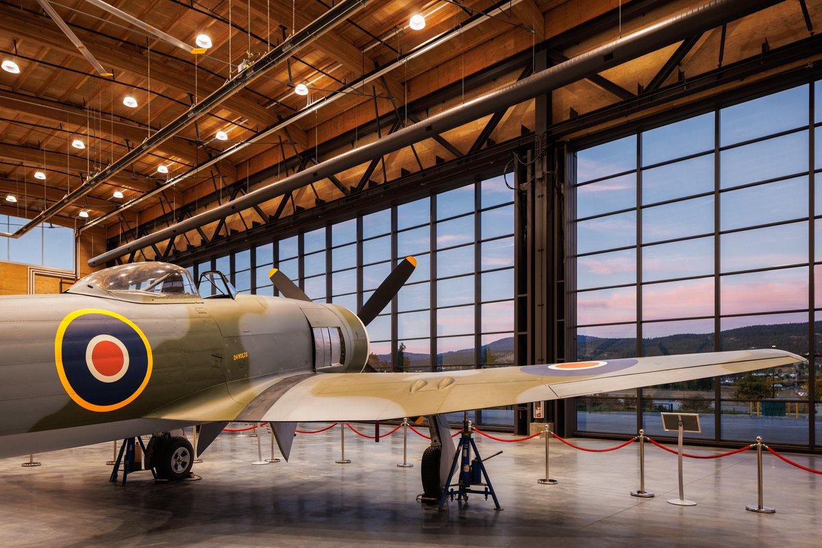 CentreKf's tweet photo. If you weren’t already having a good morning, we hope this helps. 😍
.
.
.
.
.
#KFAero #KFCFE #CanadianAviation #KFCentre #KFCentreforExcellence #Warplane #okanagan #WW2 #aviationlovers @KfAero https://t.co/i37kSP7ePZ