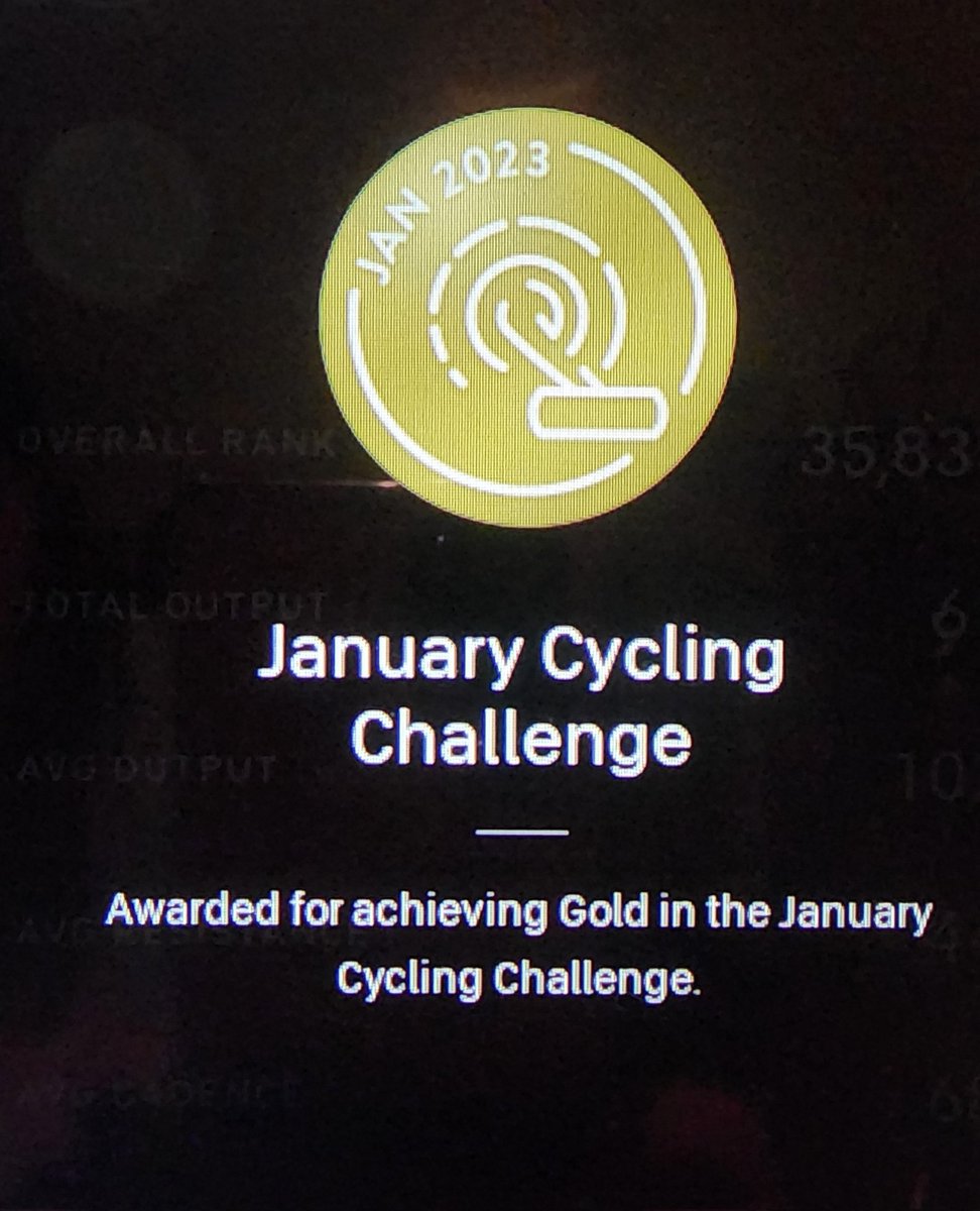 DiocelinaBelle's tweet photo. I reached my January cycling goals!! @zjgalvan @PrincipalRoRod @Amy_A_Ruvalcaba @ValChavez2018 @educategalore @BetsyCallanan @LoriGonzalezEDU @RosaIsiah @mrsjessgomez @ProfeMsVgodinez @Asael_Ruvalcaba @RyanBJackson1 @CoachGoodman @santiagoAM115 @fit_leaders #Fithermanas https://t.co/OqPgFskJdr