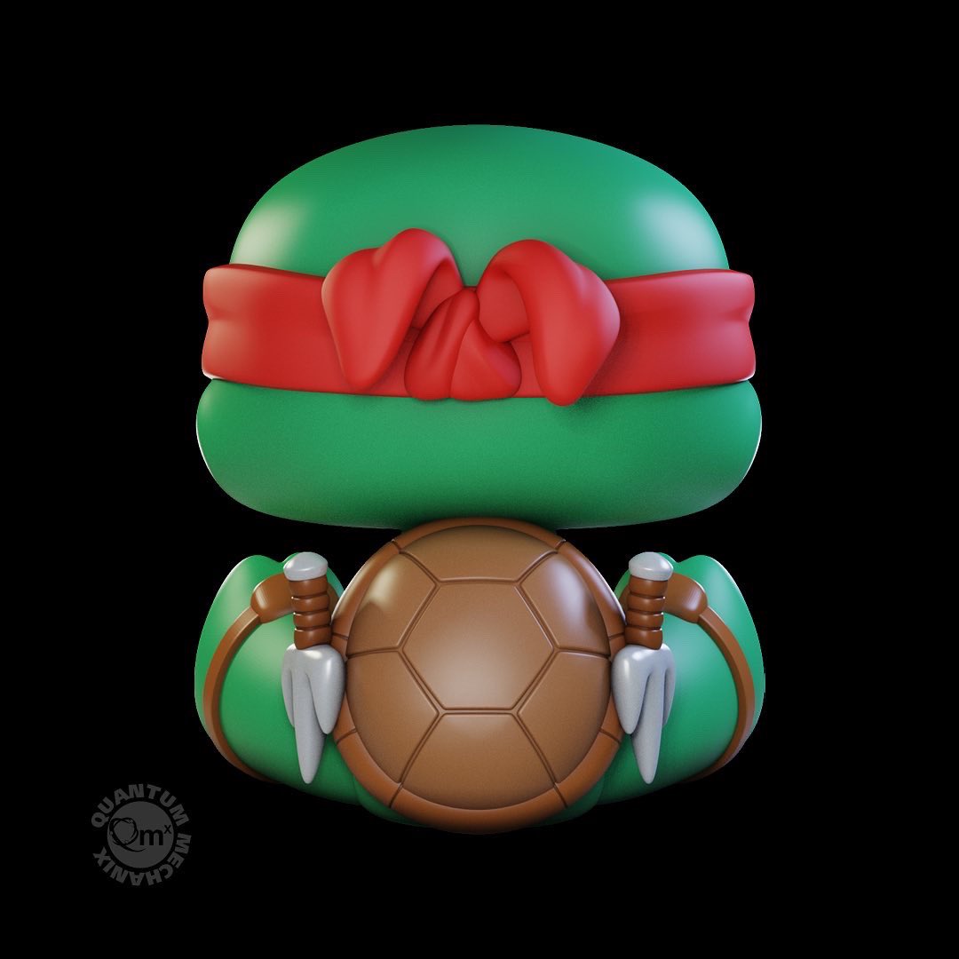 QMxInsider's tweet photo. Have you ever seen a more “Adorkably” angry Ninja Turtle? Maybe Raphael just needs a hug? Or a prime spot on your display shelf! 

Preorders for Raphael and the rest of his TMNT pals are open at @EntEarth now: https://t.co/V1A7braFb6

#adorkables #tmntfans #tmntcollector https://t.co/iET0oG6POr