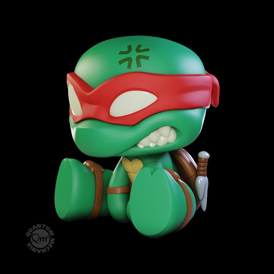 QMxInsider's tweet photo. Have you ever seen a more “Adorkably” angry Ninja Turtle? Maybe Raphael just needs a hug? Or a prime spot on your display shelf! 

Preorders for Raphael and the rest of his TMNT pals are open at @EntEarth now: https://t.co/V1A7braFb6

#adorkables #tmntfans #tmntcollector https://t.co/iET0oG6POr