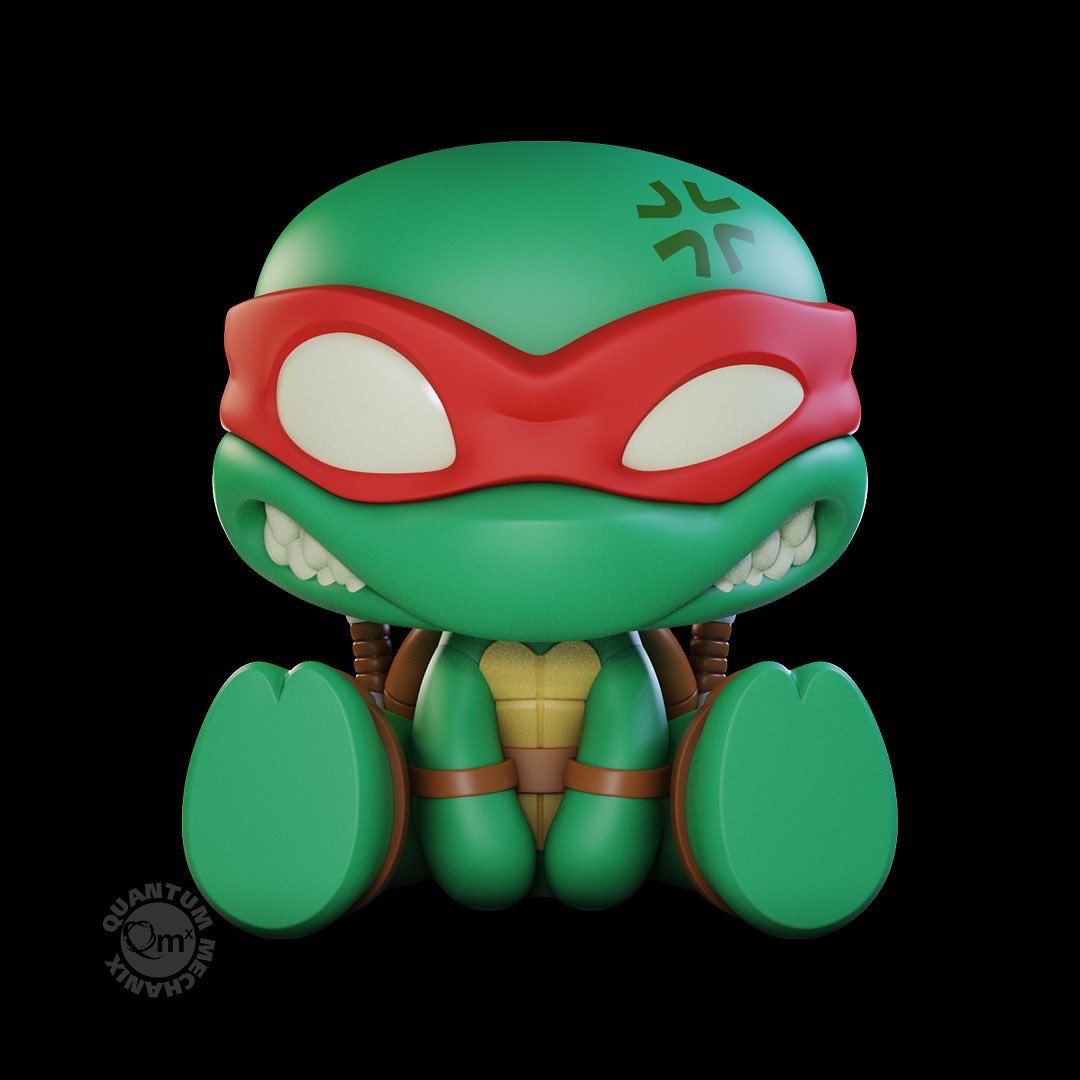 QMxInsider's tweet photo. Have you ever seen a more “Adorkably” angry Ninja Turtle? Maybe Raphael just needs a hug? Or a prime spot on your display shelf! 

Preorders for Raphael and the rest of his TMNT pals are open at @EntEarth now: https://t.co/V1A7braFb6

#adorkables #tmntfans #tmntcollector https://t.co/iET0oG6POr