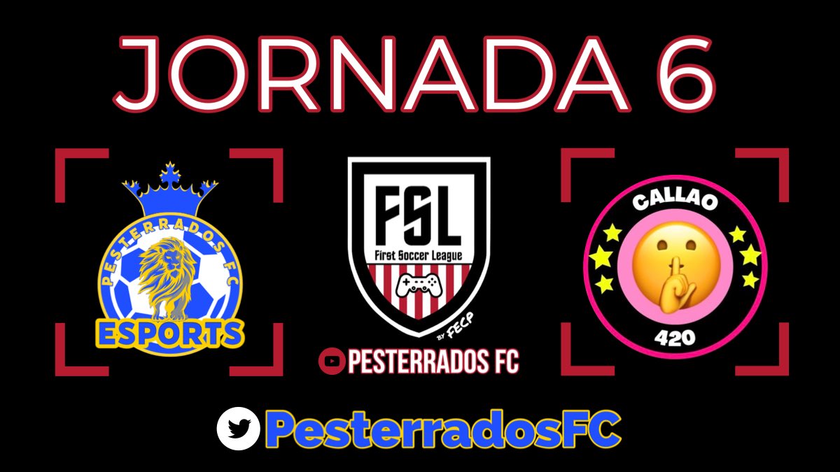 PesterradosFC's tweet photo. Competiciones para hoy:

🗓@Ace_espanaa | @EsportRgg /J18
🆚@themagic_eagles 
⏰ 22:00H

🗓@fecp_ps4 FSL /J6
🆚@CALLAO_420 
⏰22:20H

🗓@fve_fecp /J6
🆚@ReturnsBulldog 
⏰23:00H

Síguenos en 🔴DIRECTO a través de nuestro canal de YouTube:
📺PESTERRADOS FC

#ClubesPro #11vs11 https://t.co/QoBovAs6da