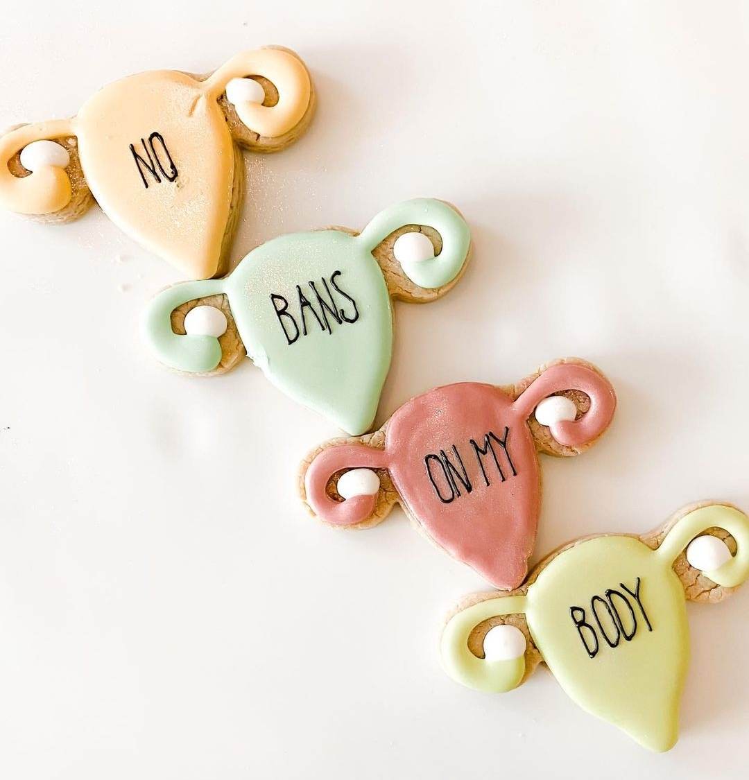 PPGreaterTX's tweet image. We&apos;ll take a dozen please 😋 We 💖 our #reprorights supporters and #advocates! 📢

Credit: @lakeharrietcookieco