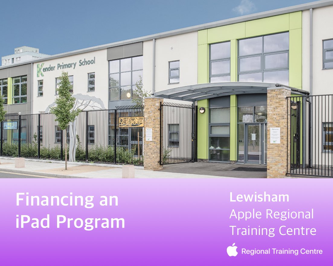 Wondering how you could finance an iPad programme at your school? Come and join us for this session on how we did it and how this could be applied to your setting. Book here - eventbrite.co.uk/e/financing-an…