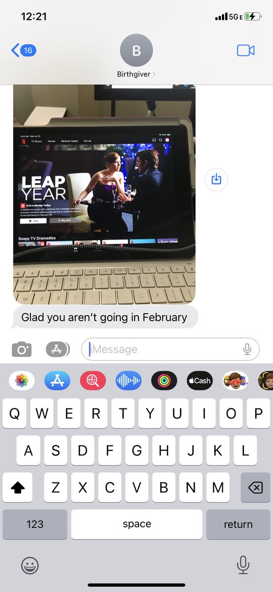 The amount of people who I have had to pinky promise I am not getting engaged or eloping on this trip is wild