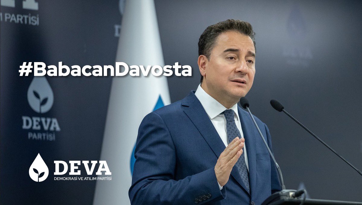 İşi ehline bırakmak bu olsa gerek…

#Davos #AliBabacan