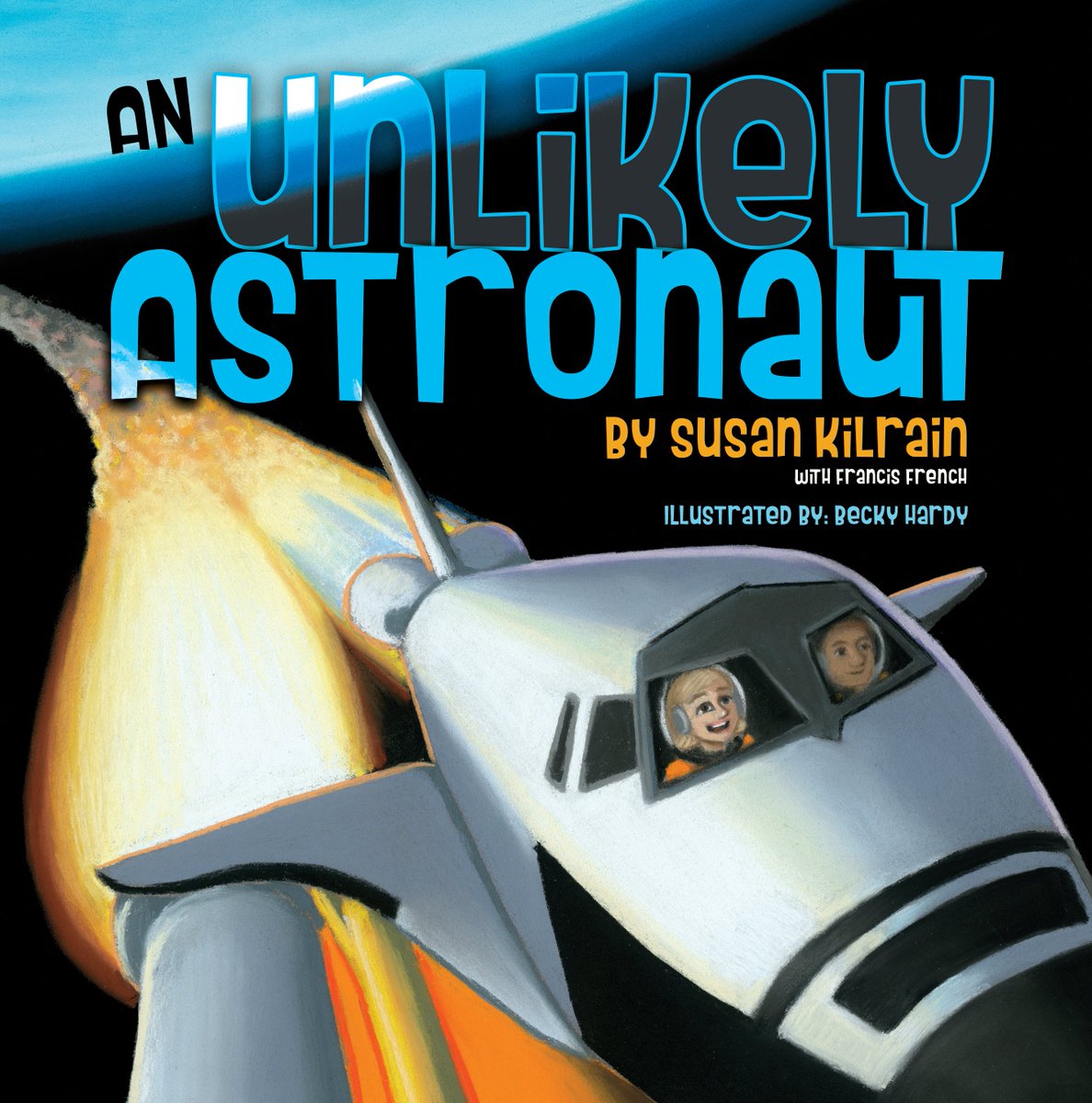 The cover art for my next (co-authored) book has been released. It's an honor to be working with astronaut @Astro_Susan , one of only three women to have piloted the space shuttle, and space artist @artycosmos . Thank you, @AnthonyPaustian ... #bookpresspublishing