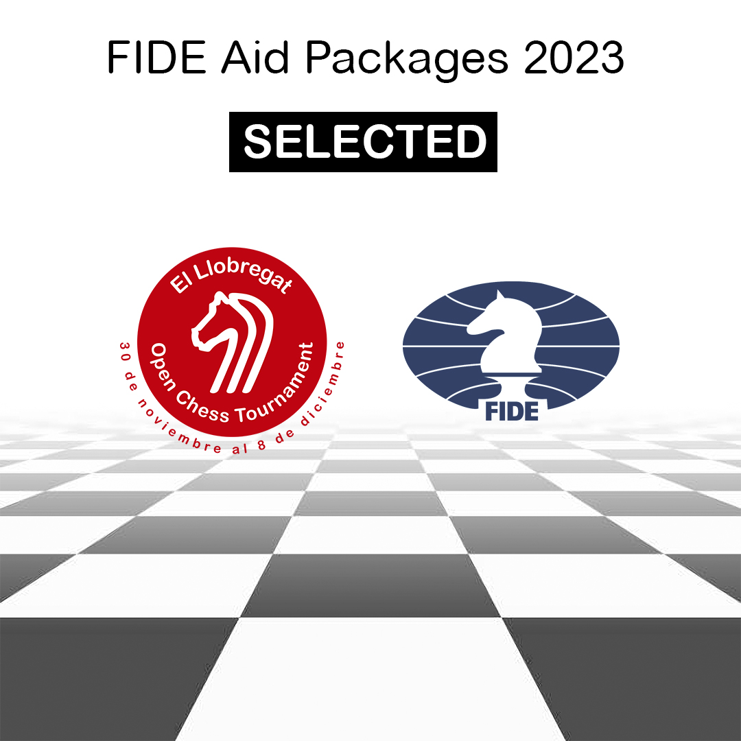 🔴 Our tournament was selected by <a href="/FIDE_chess/">International Chess Federation</a> to join the Aid Package Program 2023. This will allow us to improve the next edition 🔗fide.com/news/2178