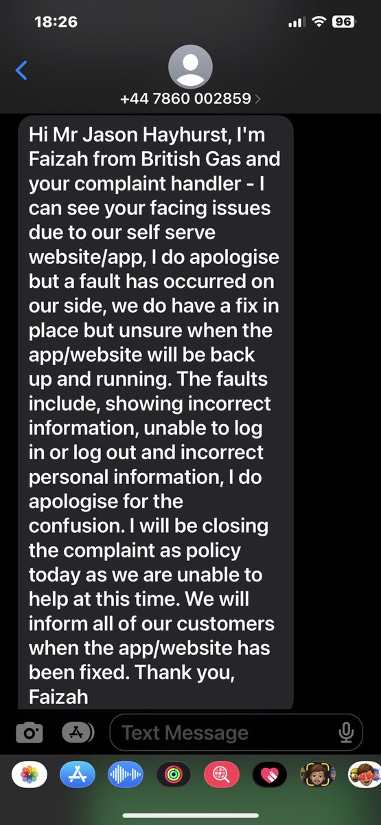 yorkshiregeeek's tweet photo. @BritishGas accept their dashboard is broken but cannot fix it so people cannot see what their spend is. But happy to close the complaint as they cannot fix it?? @MartinSLewis are you aware? https://t.co/3C6PrZ0Tzj