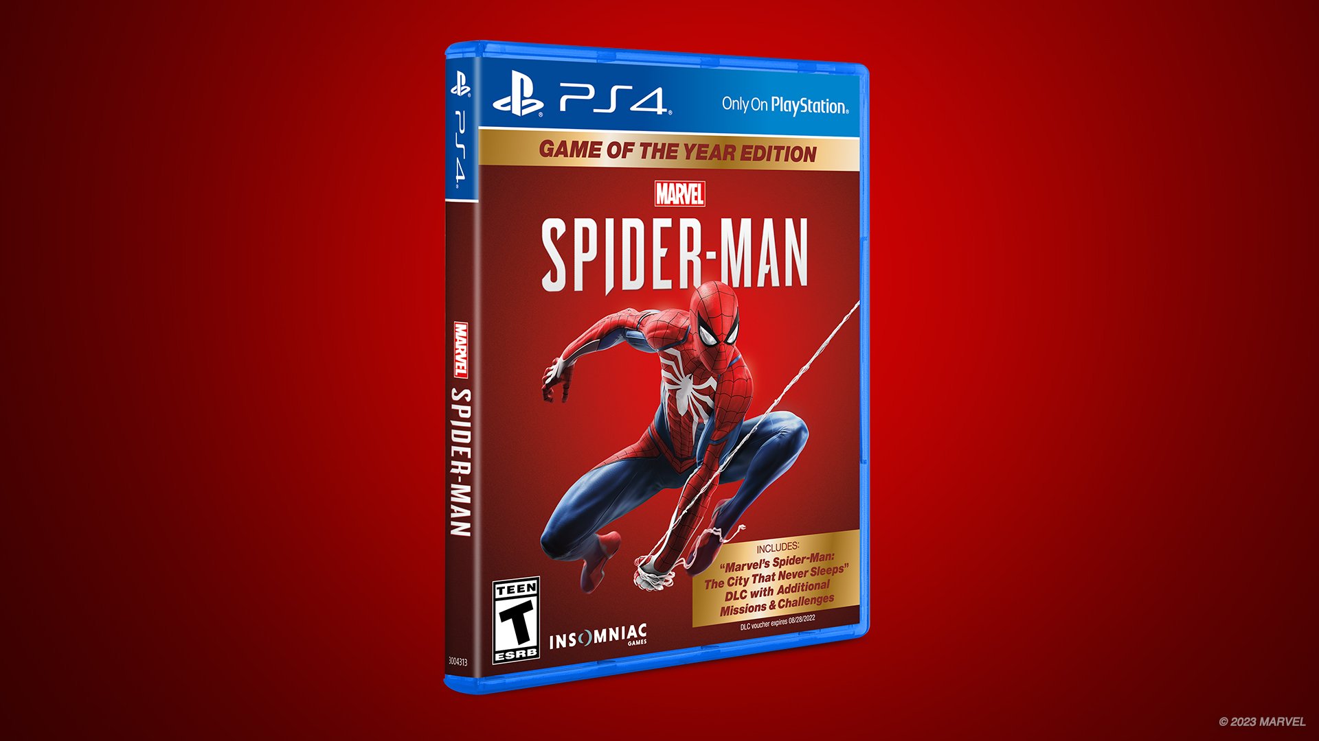  Marvel's Spider-Man - Game Of The Year Edition (PS4