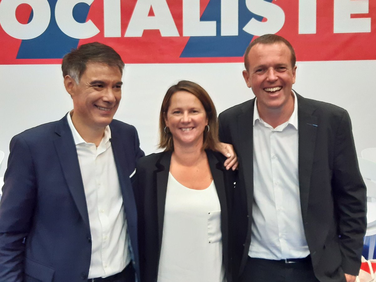 cvansty's tweet photo. C’était à Villeurbanne en 2021. Depuis @faureolivier défend un ligne claire : remettre les préoccupations des français•e•s au cœur de nos combats et réaliser l’union de la gauche. Jeudi avec @Pour_Gagner nous connaissons la direction pour laquelle nous votons. https://t.co/RUiTFNJbyu