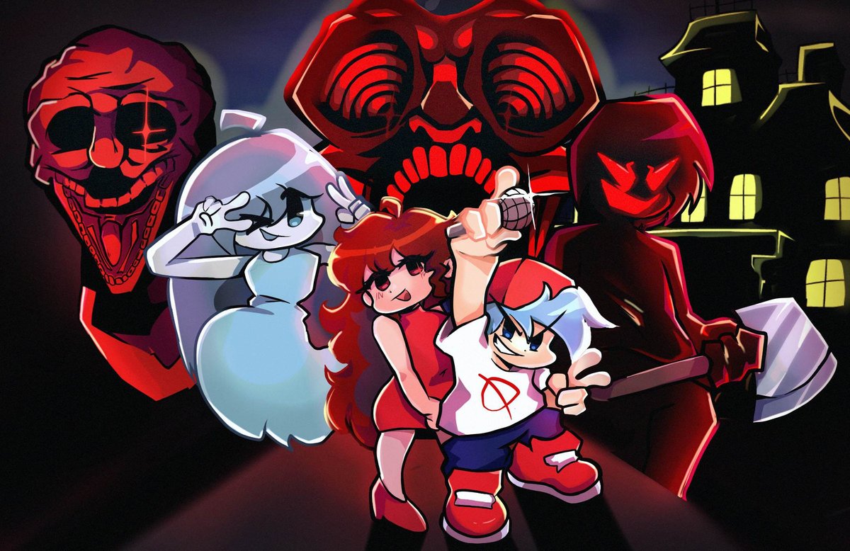 FNF GameBanana 🍌 on Twitter ""Well, here you are. Alive and... still