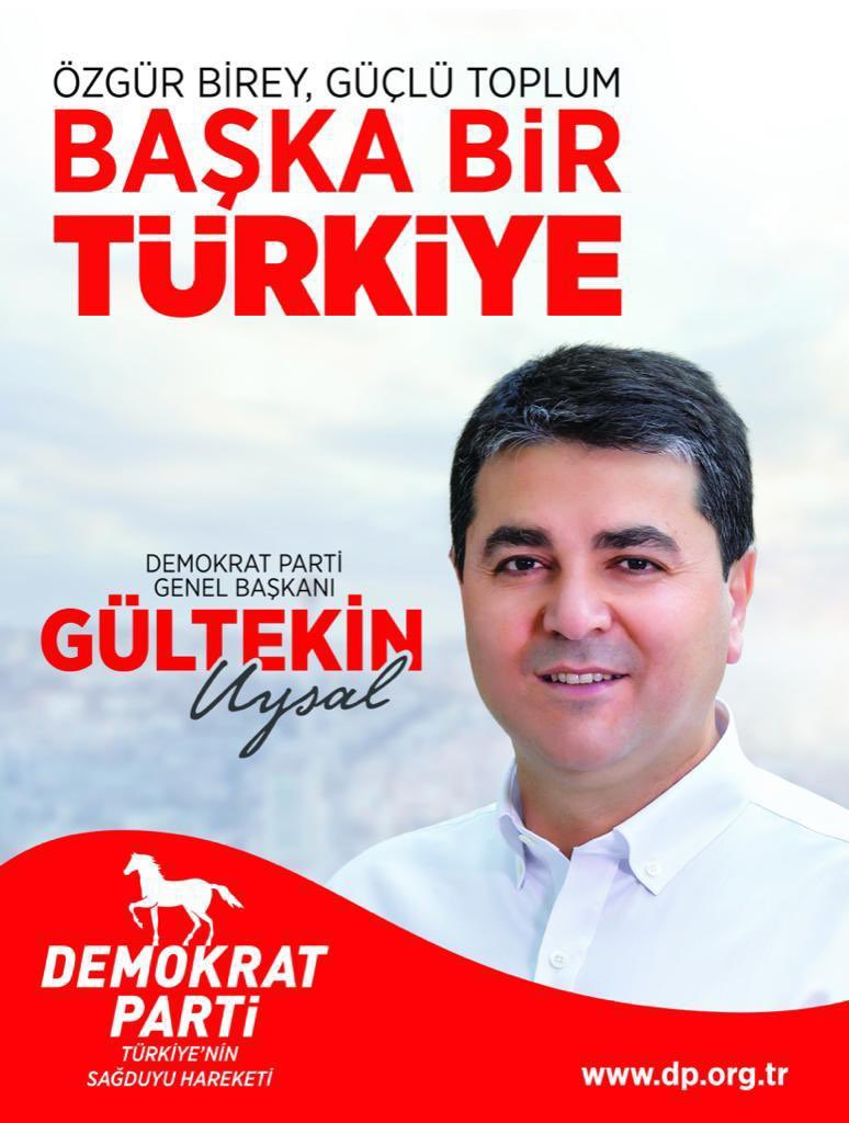 Merkez sağın aslanı 
@DpGultekinUysal ile geliyor ! 

#YeterSözMilletindir
#BizBuradayız
#14MAYIS