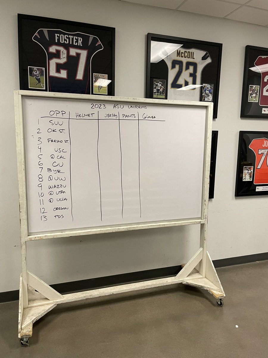 Schedule released, you know what that means 😏👀 #details