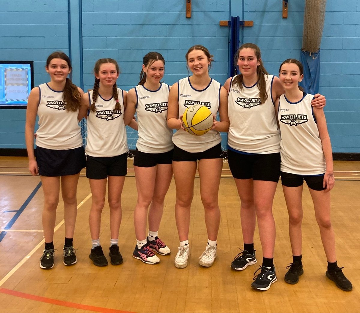 Wavell_PE's tweet photo. Despite suffering a defeat at home to @CourtMoorPE this evening these girls got better with each quarter and managed to register 23 points in reply. A great effort from a young U16 team. Well done ladies. https://t.co/vmoxc5ZVWo