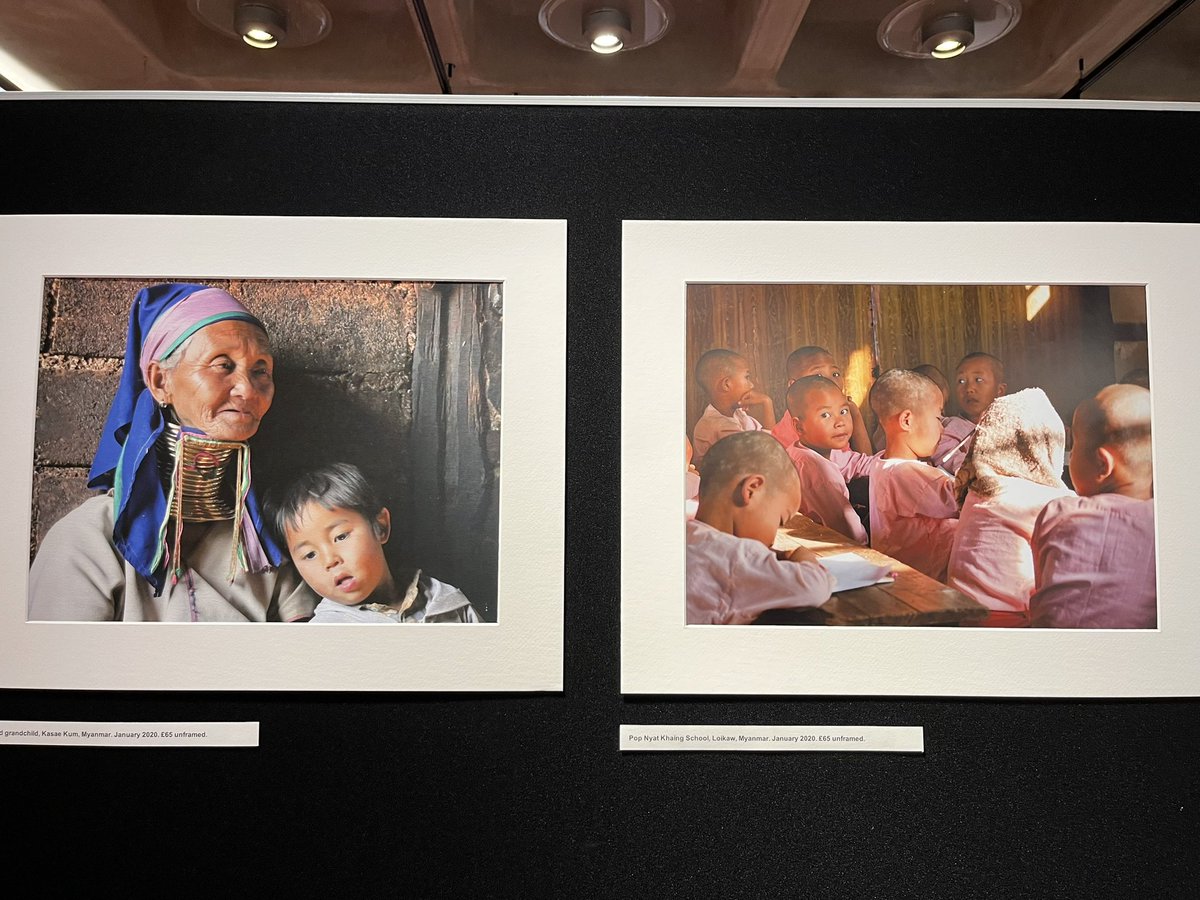 Back at Barbican Library for the private view of Adrian Whittle’s stunning photographs. Don’t miss it! <a href="/barbicanlib/">Barbican Library</a> <a href="/bashevis2/">Adrian Yekkes</a>