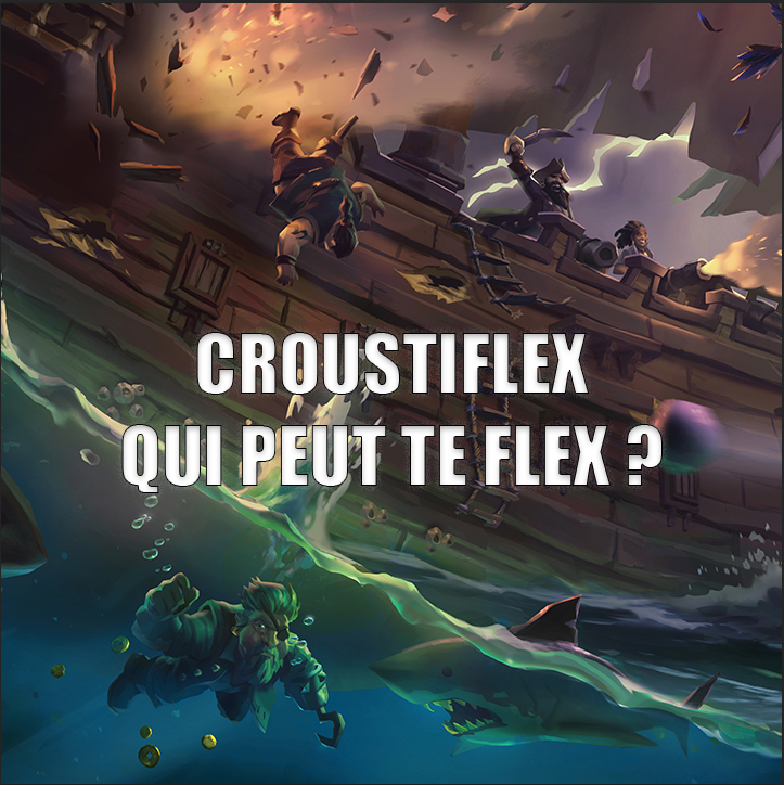 contact_stream's tweet photo. 🔴NAE 20 H - 00H @everyone! 
CROUSTIFLEX sur #SOT ce soir dès 20H chez Contactstream ! Trop contente de retrouver notre fidèle Krousti Croisière ( qui a couté l'équivalent de plusieurs PEL et bourses d'études américaine) ! LET'S GO!🏴‍☠️ #twitchfr➡️https://t.co/rgFXq2ZouI https://t.co/whNf0PxoPA
