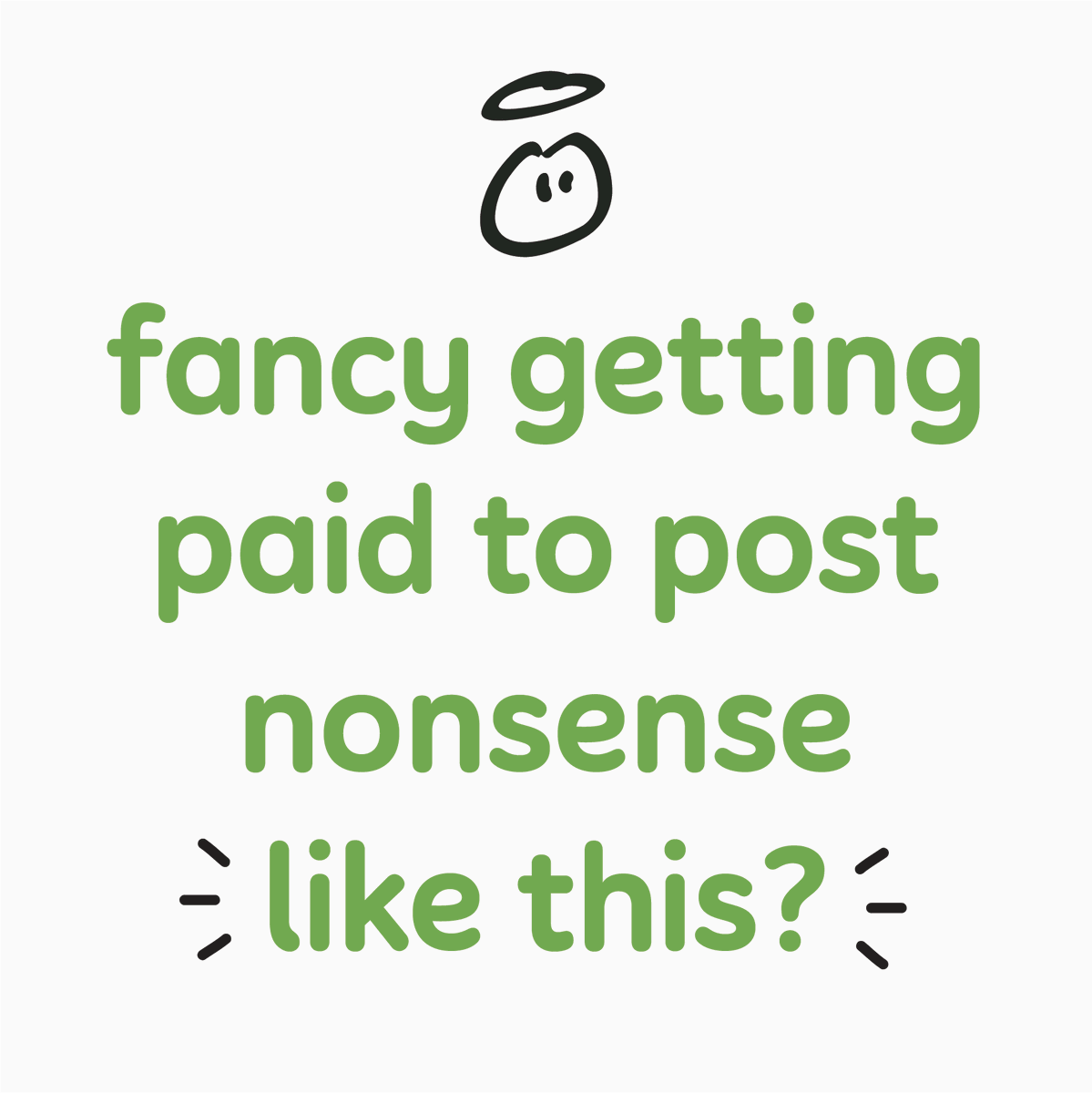 innocent's tweet photo. FANCY A JOB?
We're looking for a social media executive to join our team. 

Responsibilities include writing captions better than this, asking people around the office to be in TikToks, and occasionally posting about our drinks.

https://t.co/PFVt58JZ76 https://t.co/qZ6slhddR7