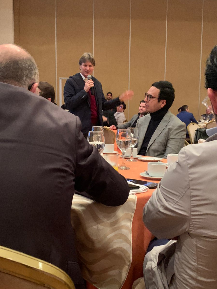 TLCMagazineMx's tweet photo. Ya estamos listos✨🙌🏻

Hoy nos encontramos participando activamente en la conferencia de AMTI: panorama económico 2023. 📋🗓️ https://t.co/q63vLIndW8