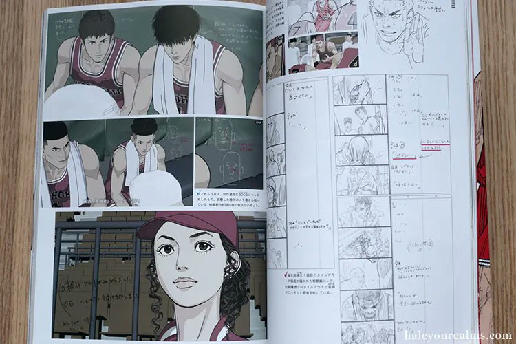 「The visual guide for Takehiko Inoue's ne」|blauereiterのイラスト