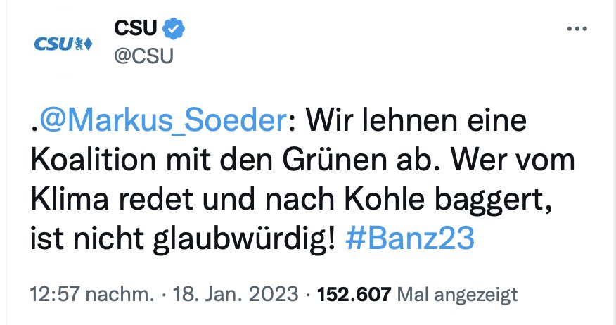 DsChAeNiE's tweet photo. @HendrikWuest @Markus_Soeder @csu_lt Weil ihr so gute Freunde seid, lacht Herr Söder über NRW? https://t.co/8rGNjtGVnt
