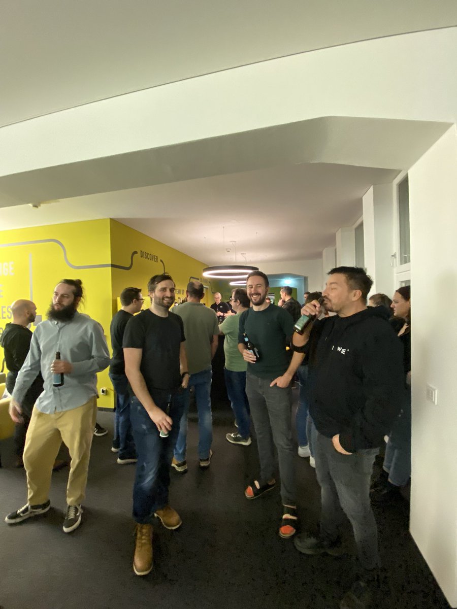 DigitalInit's tweet photo. VlbgWebDev: Talk 1 - Automated Release Notes by Arjan Frans https://t.co/OQN7PsrME8