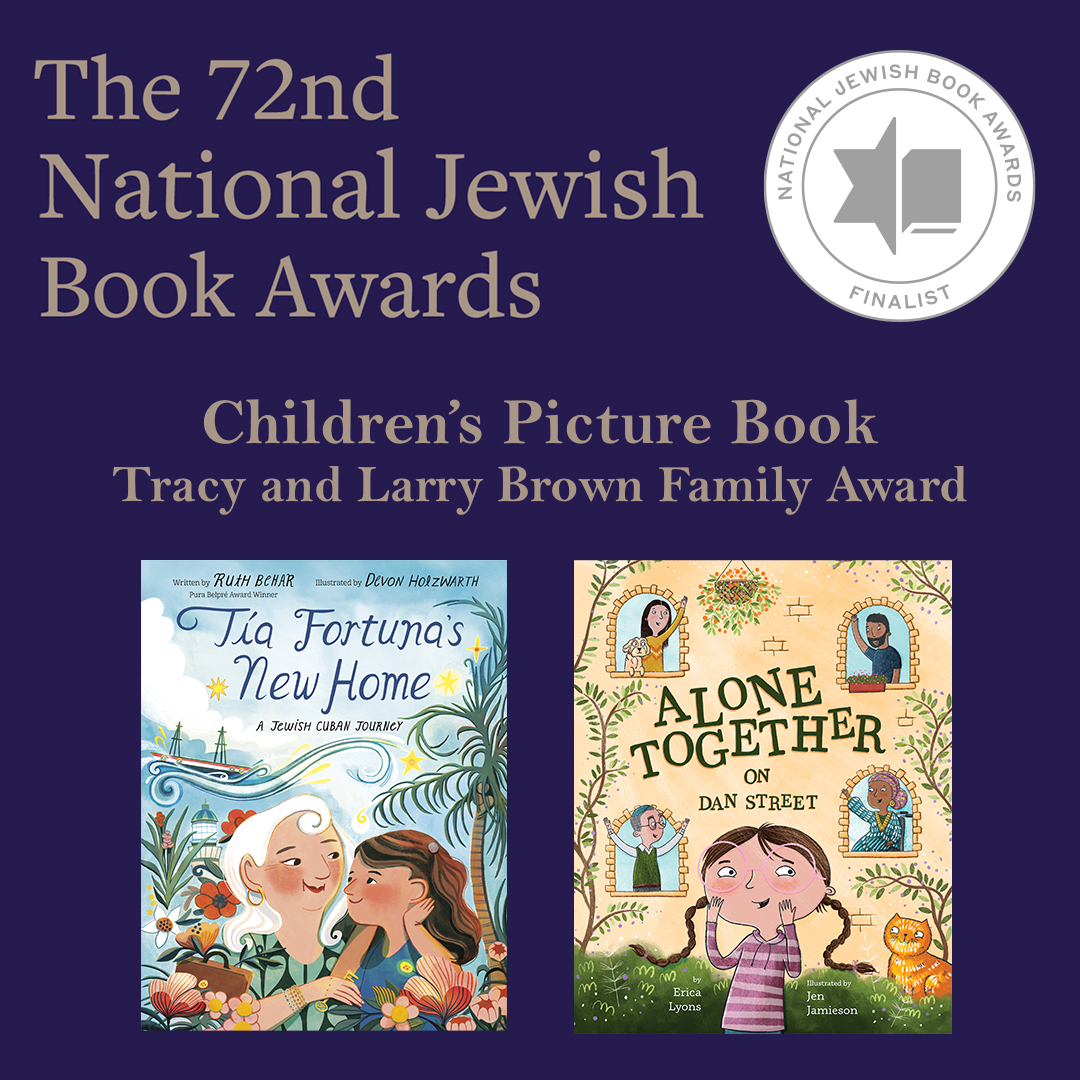 Ruth Behar (@ruthbehar) on Twitter photo I am honored that #TiaFortunasNewHome is a National Jewish Book Awards Finalist! Thank you <a href="/JewishBook/">Jewish Book Council</a> & thank you <a href="/AgentHenkin/">Alyssa Eisner Henkin</a> <a href="/Spanish_Broom/">Rotem Moscovich</a> <a href="/randomhousekids/">Random House Children's Books</a> for your support for this Sephardic story about searching for home. 🙏💙🧿 I am honored that #TiaFortunasNewHome is a National Jewish Book Awards Finalist! Thank you <a href="/JewishBook/">Jewish Book Council</a> & thank you <a href="/AgentHenkin/">Alyssa Eisner Henkin</a> <a href="/Spanish_Broom/">Rotem Moscovich</a> <a href="/randomhousekids/">Random House Children's Books</a> for your support for this Sephardic story about searching for home. 🙏💙🧿