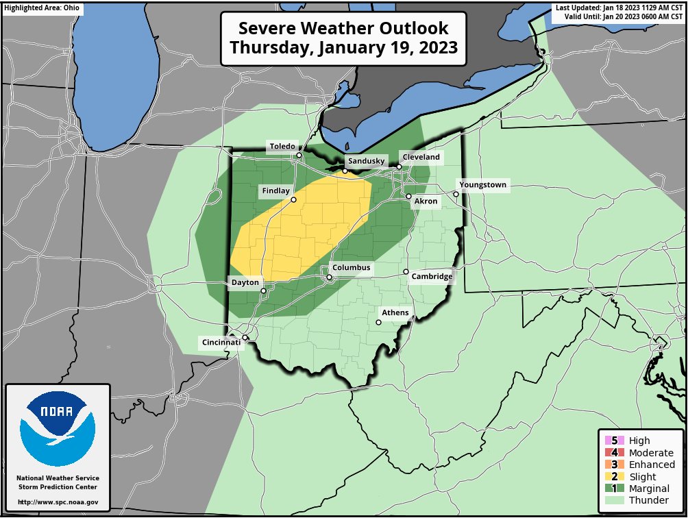 NWS Cleveland tweet media