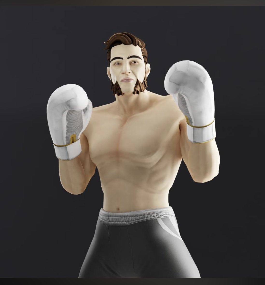 Sebyno13's tweet photo. Really happy to have finally been able to buy my boxer white gloves, ready for the fight @TheNextLegends 🥊😁 https://t.co/qUPXYJa8lj