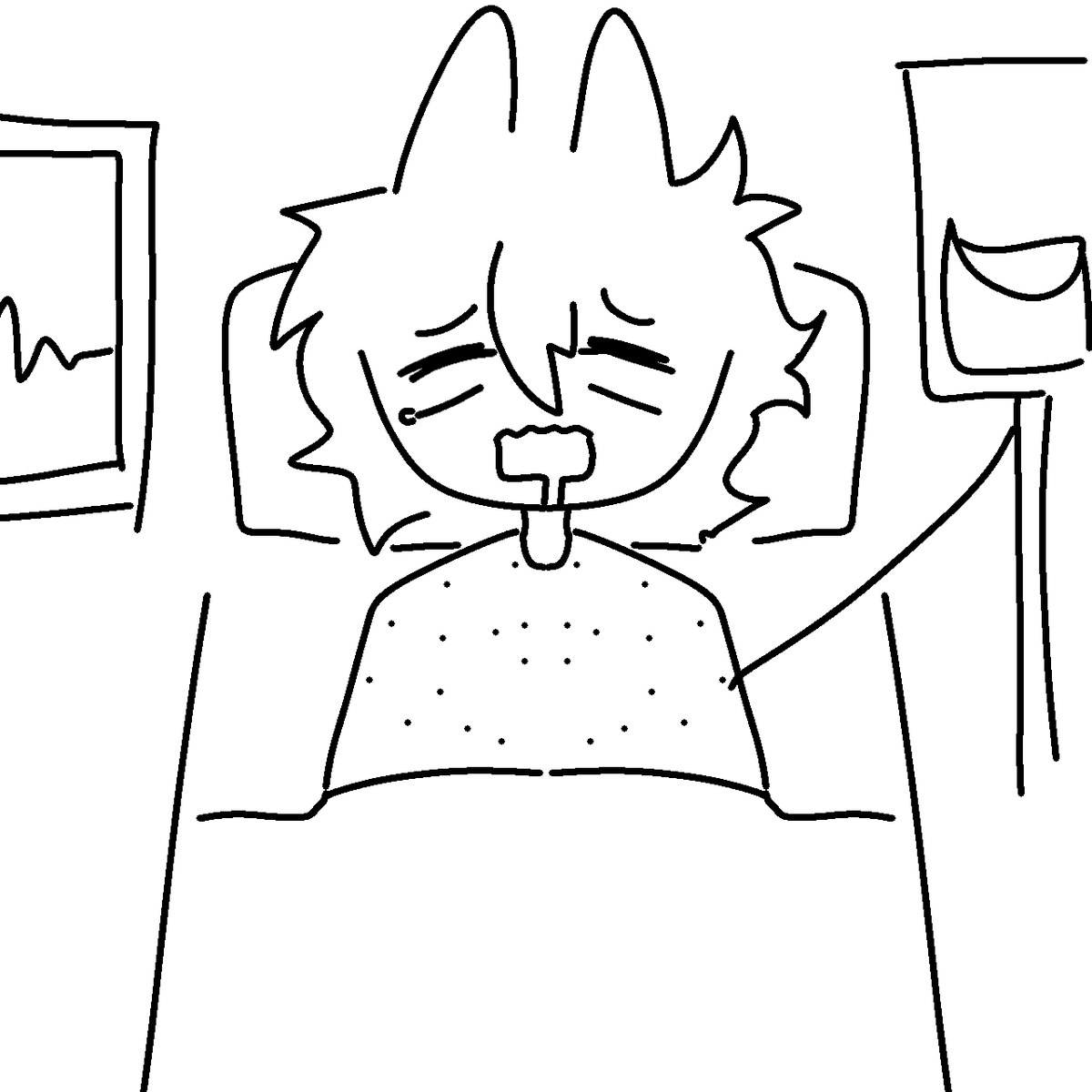 Munb0n's tweet photo. That one time Sao sucked my balls and I ended up in the er https://t.co/gCwMLIFoKb